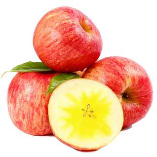 顺丰新疆阿克苏冰糖心苹果10水果新鲜当季整箱斤正品官方旗舰店甜