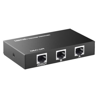 迈拓维矩内外网络切换器2进1出