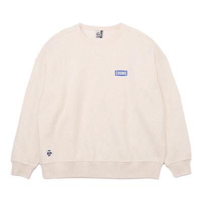 CHUMS洽洽鸟运动休闲宽松卫衣加厚舒适套头男女内搭上衣CH00-1468