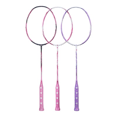 欧击呼吸系列全碳素超轻羽毛球拍