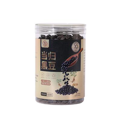 办公室养生零食当归黑豆350g/瓶