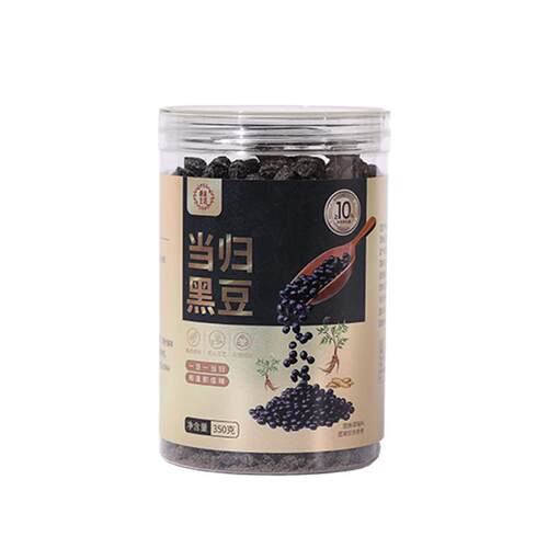 康美药业 当归黑豆 350g/瓶 即食零食纯手工办公室养生健康小零食