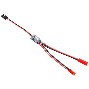 电子开关3.0V-30V 20A航模水泵接收机PWM信号遥控通断器继电器5V