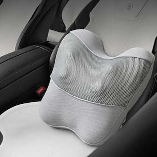 办公室腰部按摩靠垫多功能揉捏办公椅电动腰靠颈椎背部按摩器仪