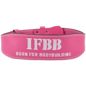 【官方正品】IFBB软牛皮健身腰带