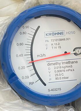 全新KROHNE科隆H250/RR/M40/ESK气体金属管—议价