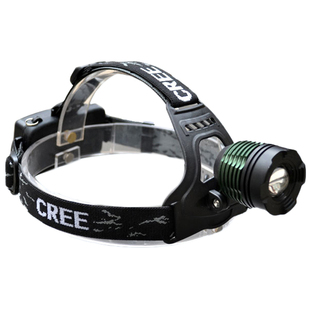 T6L2变焦头灯超亮充电黄光户外家用远射头戴手电筒夜钓钓鱼灯