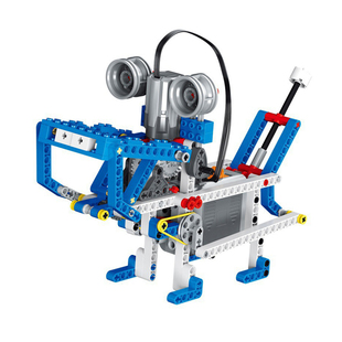 教育科技件散件兼容乐高小颗粒积木机器人moc零件机械齿轮组玩具