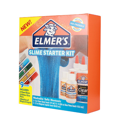 elmers安全无毒胶水史莱姆