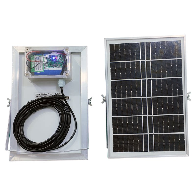 太阳能一体式防水5v9v12v户外