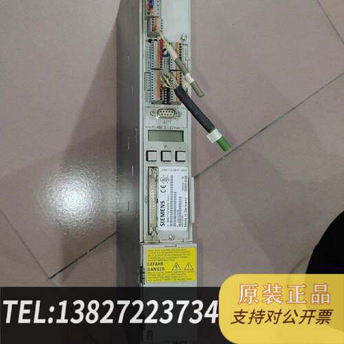 原装正品伺服驱动器6SN1123-1AA00-0CA2，50A现货议价