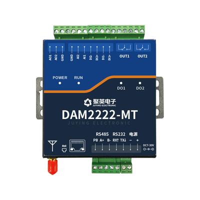 聚英2路继电器控制模块DAMT2222