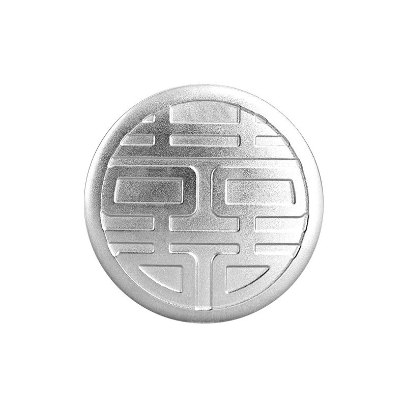 双喜临门足银民族风送新人发梳