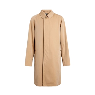 【24期免息】BURBERRY 男装卡姆登版型中长款 轻便大衣风衣 多色