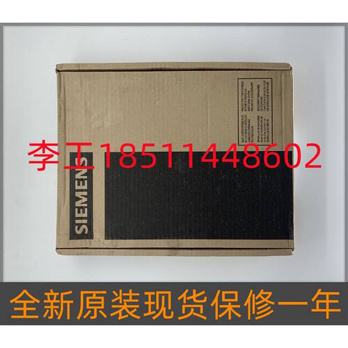 一  6SL3040-1MA01-0AA0全新原装S120变频器CU320-2PN控制单元