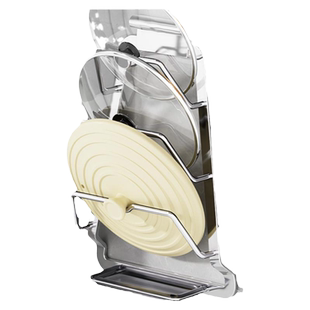 不锈钢锅盖架子壁挂免打孔厨房置物架多功能放置器放砧板菜板收纳