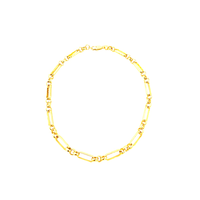 电镀真金加厚时尚风百搭粗链条