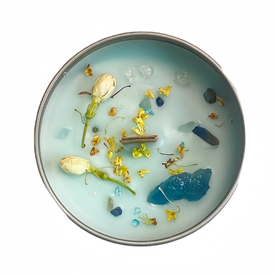 许愿蜡烛纯手工草药治愈冥想祈福