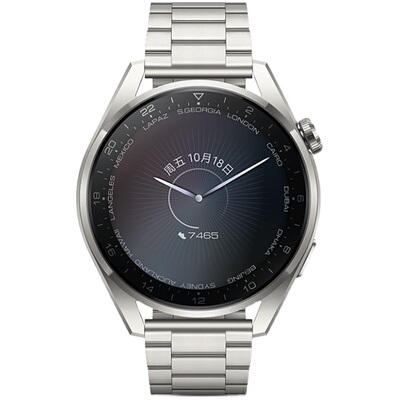 【钛金属表带】适用华为原装表带