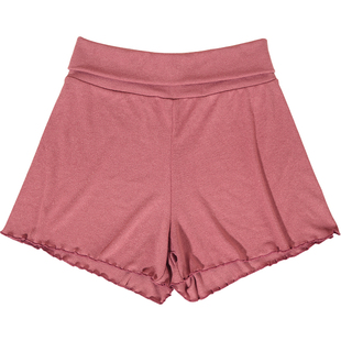 众爱舞苑芭蕾舞短裤舞蹈服高腰三分裤成人女平角练功裤紧身形体裤