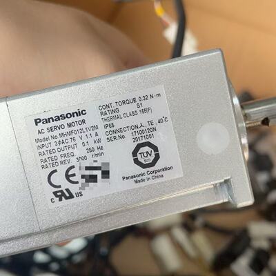 议价 A6 100W Servo Motor With Or Without Brakes With Beautif