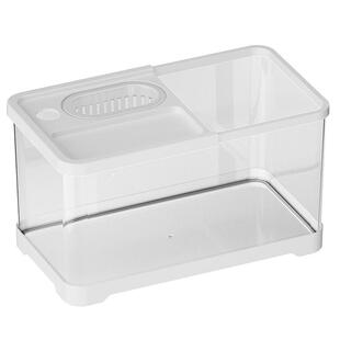 华伦天宠新型乌龟饲养缸家用客厅专用箱小型养别墅造景晒爬台生态