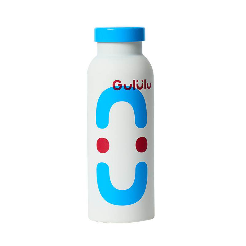 Gululu咕噜噜316L保温杯带滤网牛奶杯花茶杯便携水杯抗菌杯子