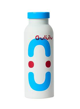 Gululu咕噜噜316L保温杯带滤网牛奶杯花茶杯便携水杯抗菌杯子