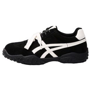 全牛皮-内增高7CM德训鞋女2026新款春夏厚底小个子复古休闲小白鞋