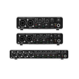 Behringer百灵达 UM2 UMC22/202/204/404HD/1820 USB录音留声卡