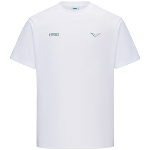 【卢布列夫同款】KSWISS盖世威26年春季新款男女短袖T恤  1713352