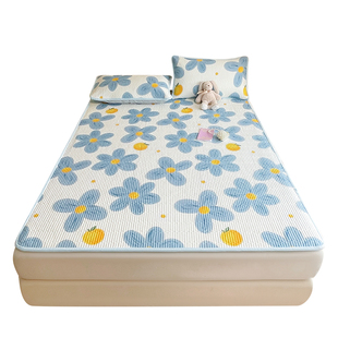 红豆全棉床垫家用卧室180x200宿舍学生单人床褥垫可折叠冬夏两用