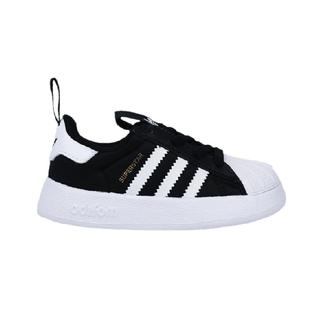 阿迪达斯童鞋25年新款三叶草贝壳头软底男女婴童运动鞋 IH3504