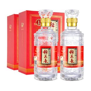 稻花香42度珍品一号浓香型白酒500ml*4瓶整箱含礼袋 口粮酒水礼盒