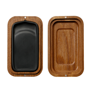 莲瓣砚 歙砚原石仿古莲瓣书法实用墨台书法写毛笔字原石砚台石砚随身实木书法砚台文房四宝