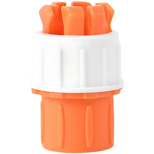 秒接水管万能接头软管接硬管厨房龙头延长管洗衣机塑料分水管固定