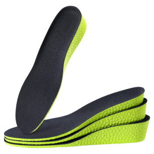 专业增高鞋垫男士专用吸汗防臭除臭增高垫防脚痛隐形内增高女aj1