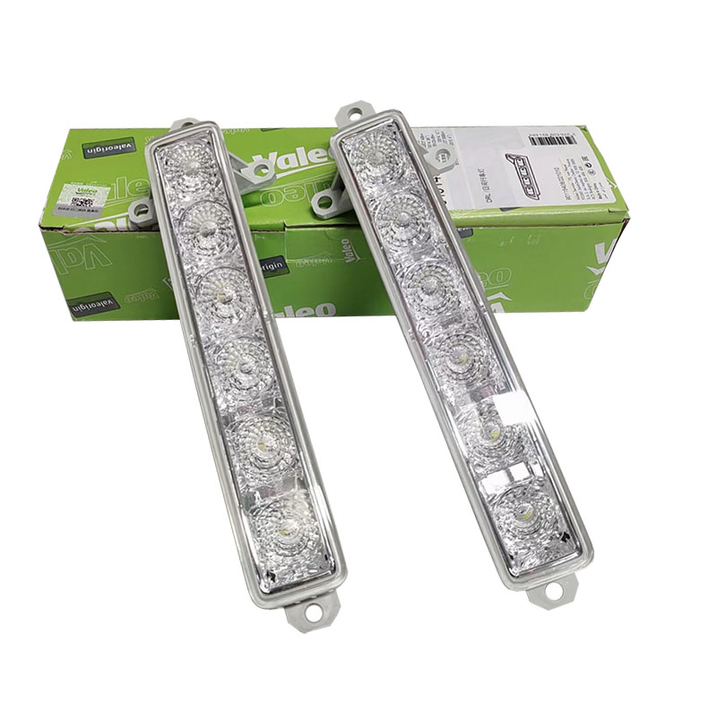 适配标致308S 标志408新款雪铁龙C3XR日行灯C4世嘉雾灯间行车LED