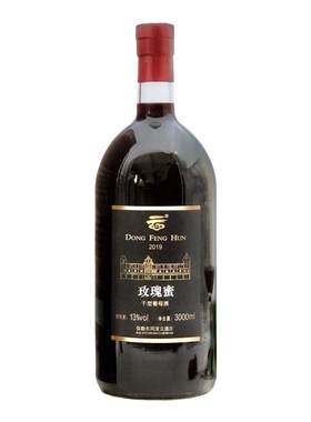 东风魂3升6斤玫瑰蜜葡萄酒实惠装