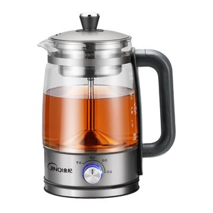 金杞全自动家用煮茶器蒸汽喷淋煮黑茶壶玻璃电茶壶普洱办公花茶壶