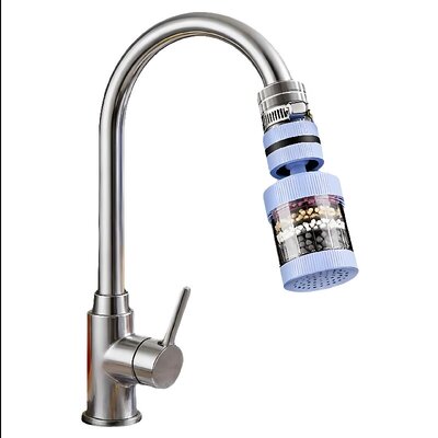 过滤器水龙头通用延伸防溅嘴厨房净水神器家用自来水花洒溅水增压