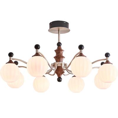 欧普照明咖啡豆中古风餐厅吊灯