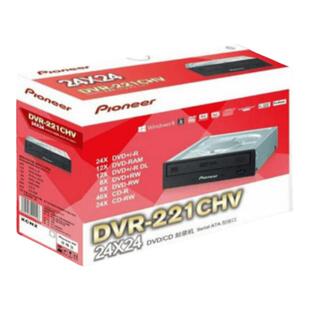 先锋内置刻录机DVR-221CHV 台式电脑光驱DVD/CD光驱串口24X刻录