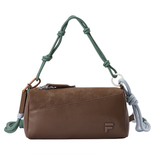 FILA FUSION斐乐小方包方糖吐司包女包包新款单肩包斜挎包男包