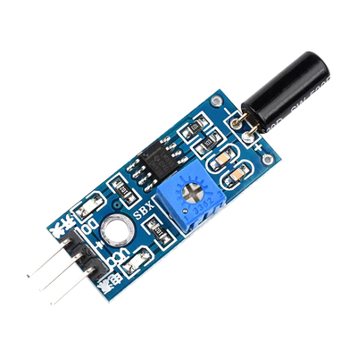 震动传感器模块SW-18010P灵敏