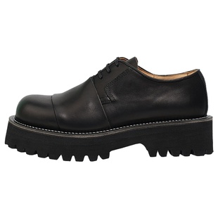 BLESS SHOE X kikat DERBY 固特异工艺厚底德比鞋 全真皮大头皮鞋