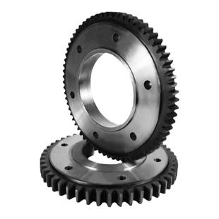 起重机龙门吊单梁行车轮主从动轮齿圈齿盘凹面平面LD300/400/200