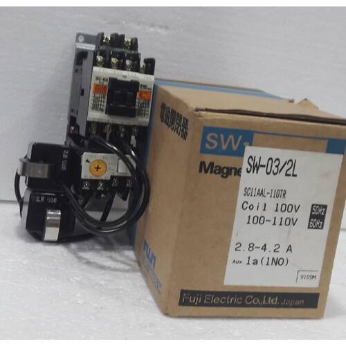 FUJI Electric SW032L Coil 100V 100110V 2.84.2 A Magnetic Swi