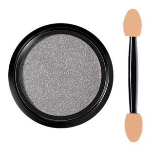 银色魔镜粉美甲店专用固态墨镜面粉指甲油胶月光粉天空之镜极光粉