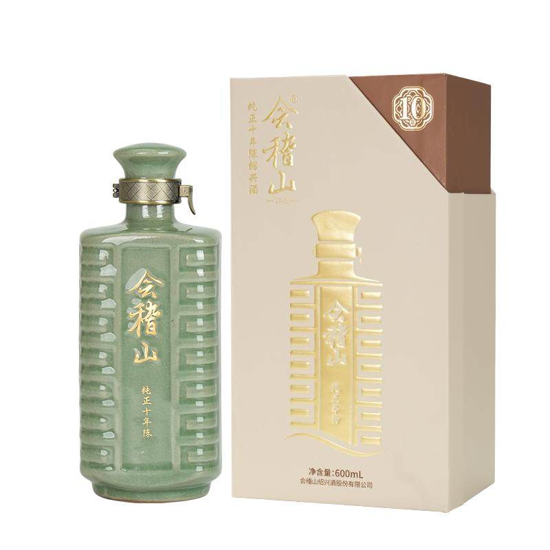 会稽山绍兴黄酒纯正十年600ml
